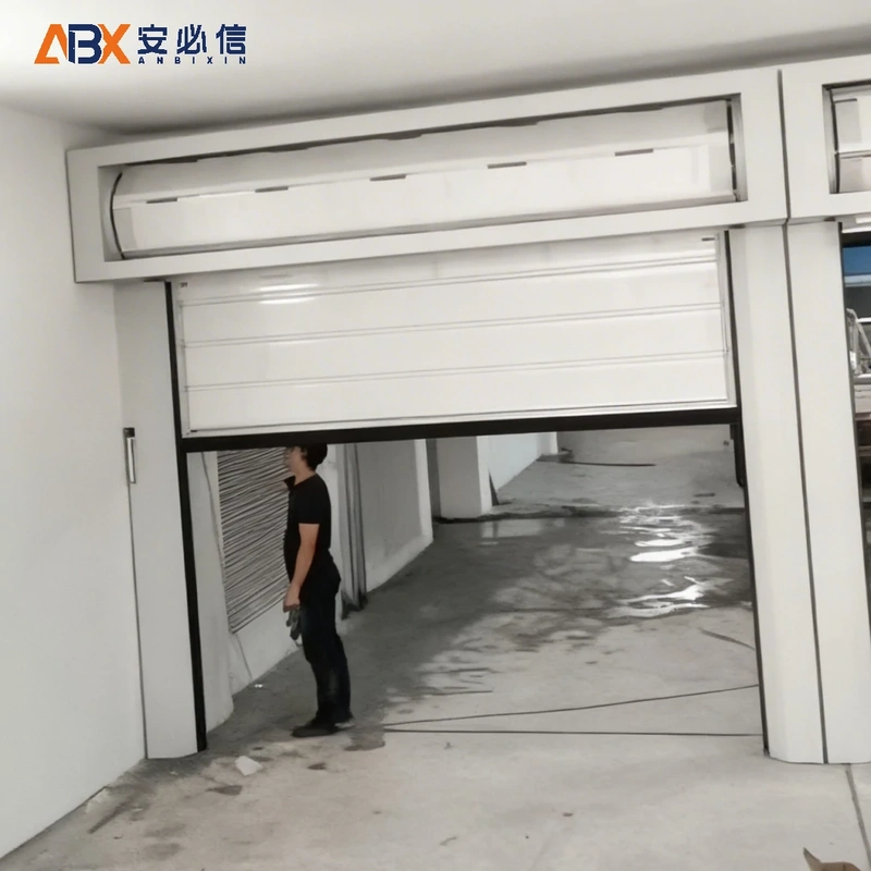 三亚市软帘高速门