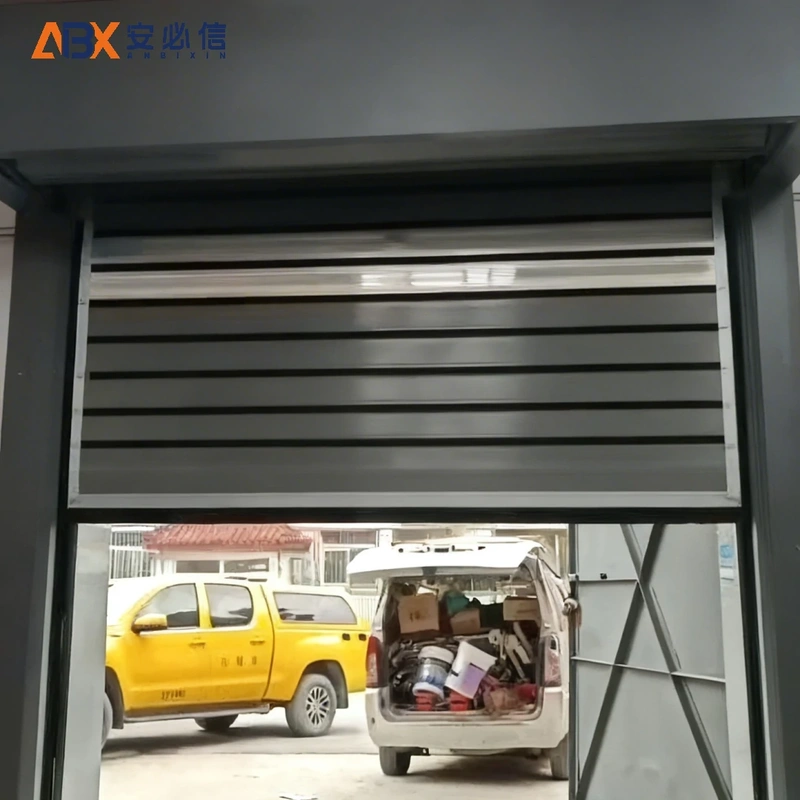 三亚市铝制高速门